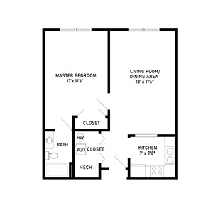 fox floor plan