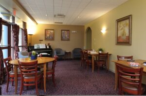 dining area at Geneva