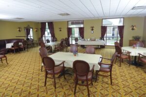 Dining room at Covenant of Geneva